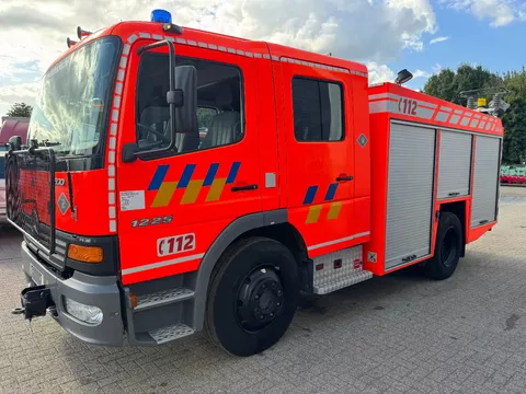 Mercedes-Benz Atego **ATEGO 1225-FIRETRUCK-WINCH**