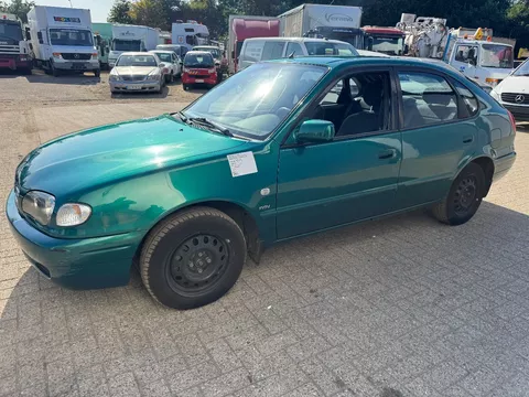 Toyota Corolla **5DOORS-PETROL-BELGIAN CAR-1A**