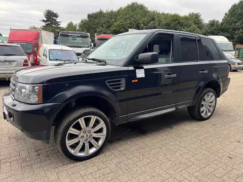 Land Rover Range Rover Sport **EURO4-BELGIAN CAR**