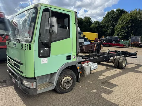 Iveco Eurocargo **75E14-BELGIAN TRUCK-FULL STEEL SUSPENSION**