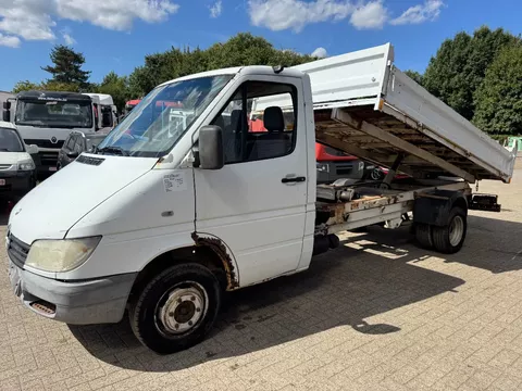 Mercedes-Benz Sprinter 411 **KIPPER-DUMPER-TIPPER**