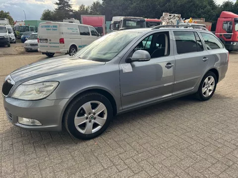 &Scaron;koda Octavia **EURO5-BELGIAN CAR**