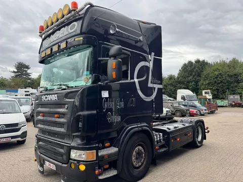 Scania R R500 V8 **BELGIAN TRUCK-TOPLINE-EURO3**
