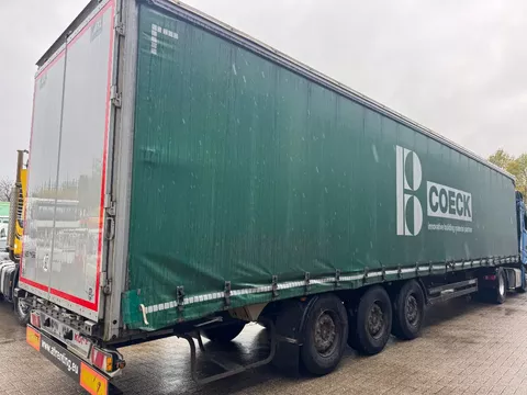 K&ouml;gel **SAF AXXLES-BELGIAN TRAILER-SLIDING ROOF**
