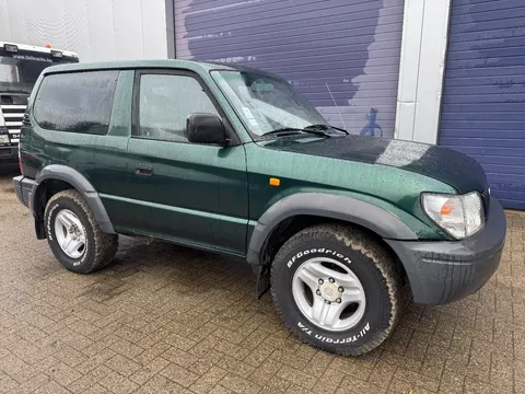 Toyota Land Cruiser **4X4-BELGIAN CAR**