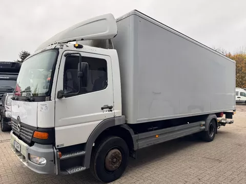 Mercedes-Benz Atego 1223 **FULL STEEL SUSPENSION-FRENCH TRUCK**