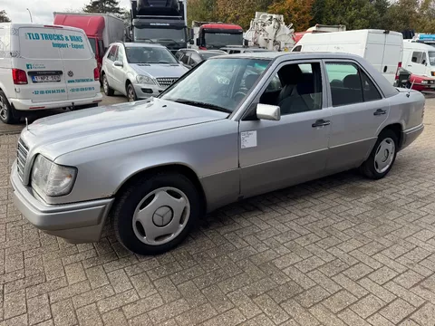 Mercedes-Benz 200-serie **W124-BELGIAN CAR**