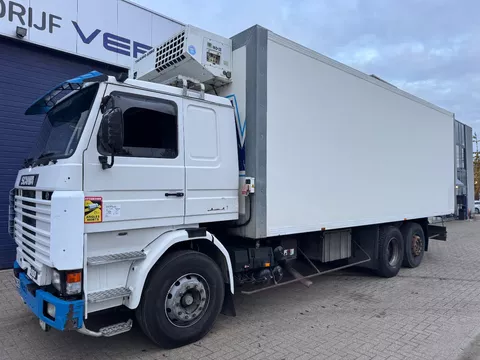Scania R R143-450 V8 **FRENCH TRUCK-TOPSHAPE**
