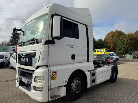 MAN TGX 18.480 **EURO 6-ZF RETARDER-FRENCH TRUCK**