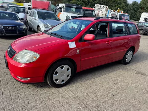 Toyota Corolla 2,0D-AC-CLIME**