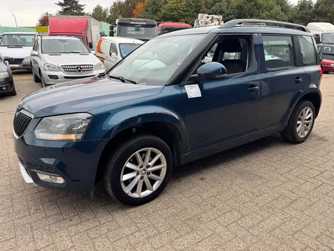 &Scaron;koda Yeti **EURO 6B-AC-BE CAR**