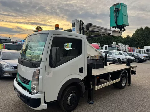 Renault Maxity 130 **10M WORKING PLATFORM-NACELLE-HOOGWERKER**