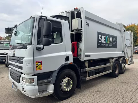 DAF CF 75 **EURO 5-FRENCH TRUCK**
