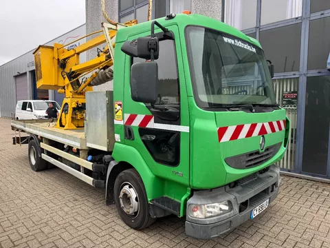 Renault Midlum 190 **WORKING PLATFORM-NACELLE**