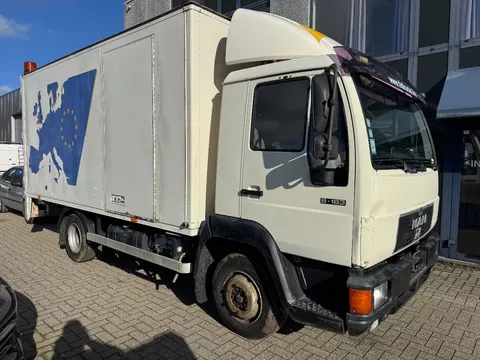 MAN 8.163 **BELGIAN TRUCK-FULL STEEL SUSPENSION**