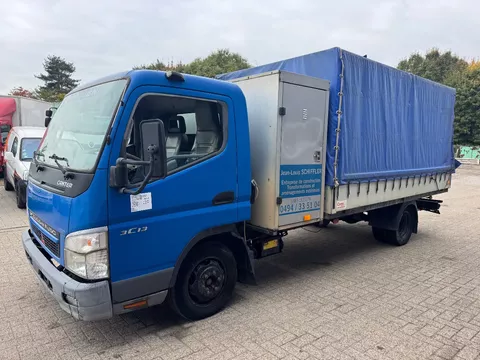 Mitsubishi Fuso 3C13 **BELGIAN VAN-3.0 ENGINE**