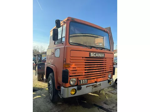Scania LB111 **RESTAURATION OBJECT**