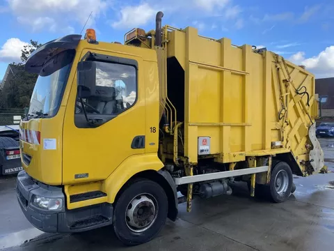 Renault Midlum 220 **REFUSE TRUCK-BENNE ORDURE-MULLWAGEN**