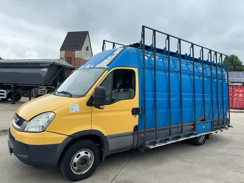 Iveco Daily 50C18 **MAXI-EURO 4-AIR SUSPENSION**