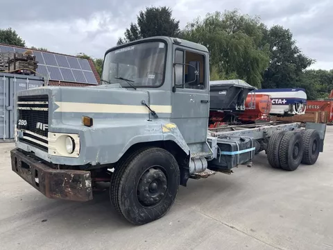 DAF 2800 **2800NAT-6X4-DUTCH REGISTRATION**