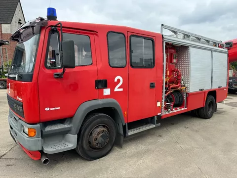 DAF 55 230ATI **NITROGEN POWDER FIRETRUCK-TOPSHAPE**