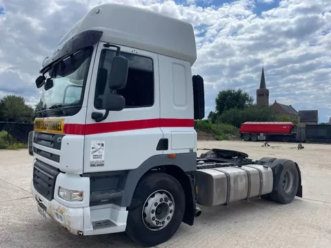 DAF CF 85.460 **EURO 5-FRENCH TRUCK-TOPSHAPE**