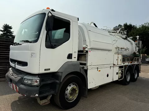 Renault Kerax 370 **6X4-HYDROCUREUR-VACUMTRUCK**