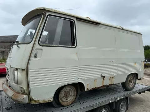 Peugeot J7 **BARNFIND-DIESEL**