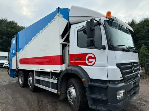 Mercedes-Benz Axor 1824 **REFUSE TRUCK-BENNE ORDURE-MULLWAGEN**