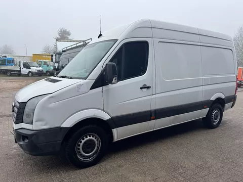Volkswagen Crafter **TDI-EURO 5**