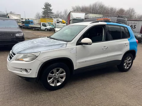 Volkswagen Tiguan **2.0TDI-VAN-EURO 4**