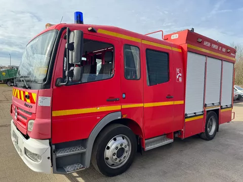Mercedes-Benz Atego 1325 **FIRETRUCK-2000LTR TANK