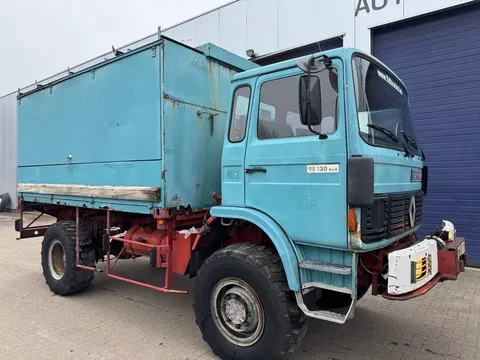 Renault Midliner 95-130 4X4 + WINCH - TREUILLE