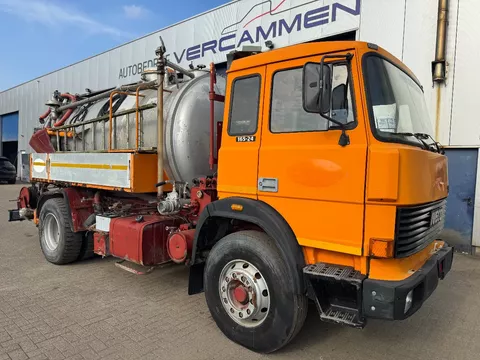 Iveco Turbotech **VACUMTRUCK-HYDROCUREUR**