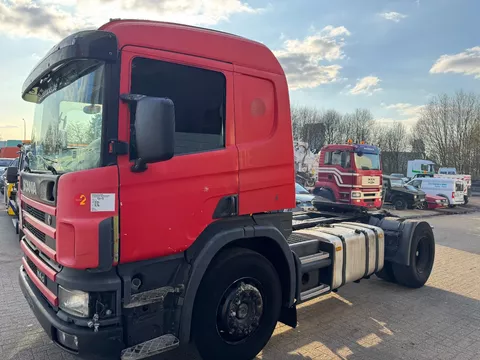 Scania P P114-340 **BELGIAN TRUCK**