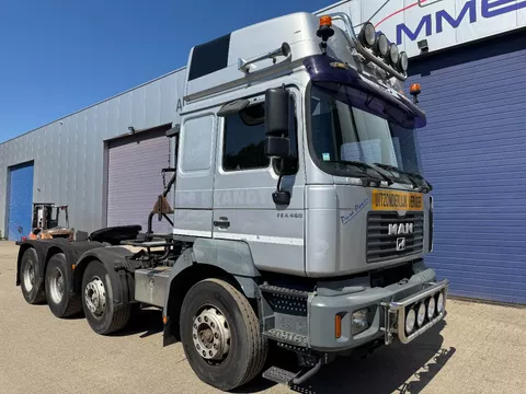 MAN 41.464 F2000 **8X4-BELGIAN TRUCK-TOPSHAPE**