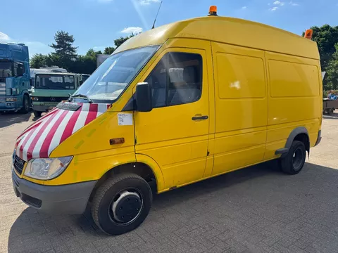 Mercedes-Benz Sprinter **414 PETROL-ESSENCE-115000Km**
