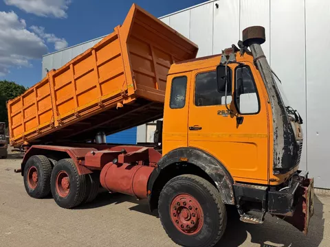 Mercedes-Benz NG 2632 V10 **TIPPER-BENNE-KIPPER-TOPSHAPE**