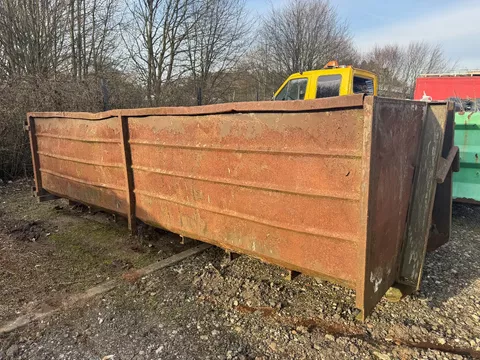 CONTAINER PUIN - AFVAL CONTAINER