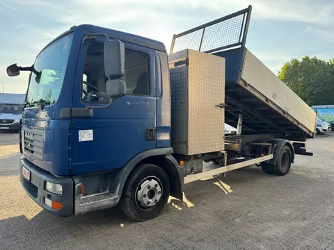 MAN TGL 8.180 **TIPPER-BELGIAN TRUCK**