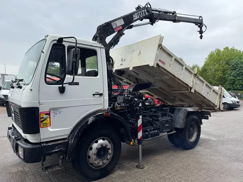 Mercedes-Benz 1414 **6CYL-FRENCH TRUCK-TOPSHAPE**