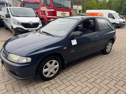Mazda 323 **PETROL-ESSENCE-BELGIUM CAR**