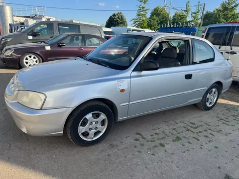Hyundai Accent **PETROL-ESSENCE-BELGIUM CAR**
