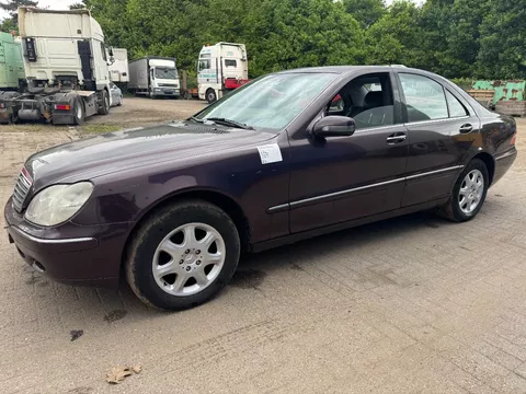 Mercedes-Benz S-Klasse **S320-BELGIAN CAR-PETROL-ESSENCE**
