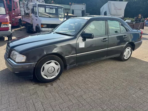Mercedes-Benz C-Klasse **C220DIESEL-BELGIANCAR**