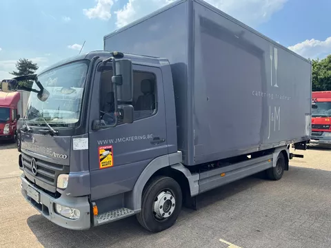 Mercedes-Benz Atego 816 **BELGIAN TRUCK-CAMION BELGE**