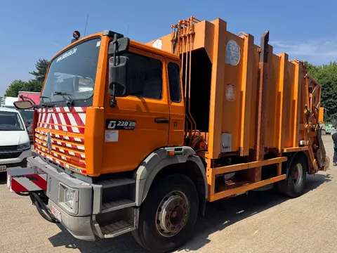 Renault G **G220-BELGIAN TRUCK-CAMION BELGE**