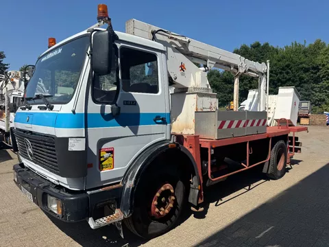 Mercedes-Benz 1417 **6CYL-17.7M SKYLIFT-VERRY GOOD SHAPE**