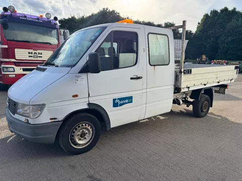 Mercedes-Benz Sprinter **212D-5CYL-BELGIAN VAN-AIRCO**