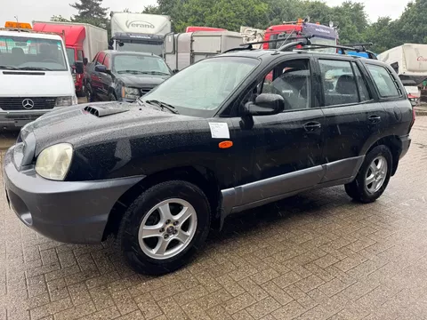 Hyundai Santa Fe **2.0CRDI-4WD-AIRCO-CLIME**